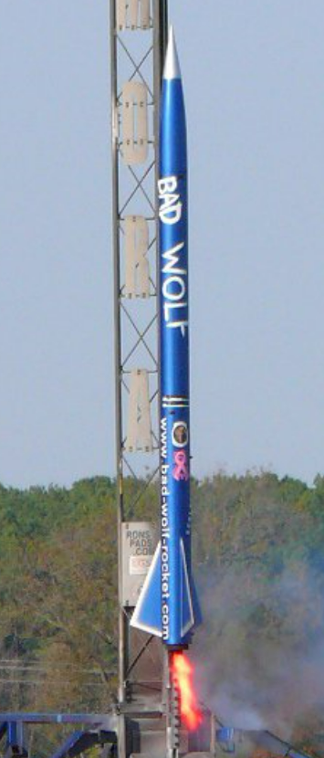Bad Wolf Rocket